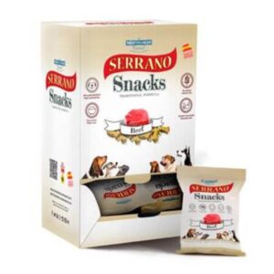 serrano dog snacks beef