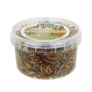 supa dried mealworms