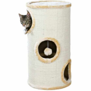 trixie cat tree scratch tower samuel