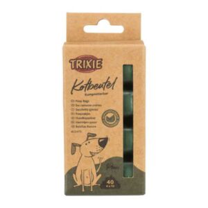 trixie compostable poo bags