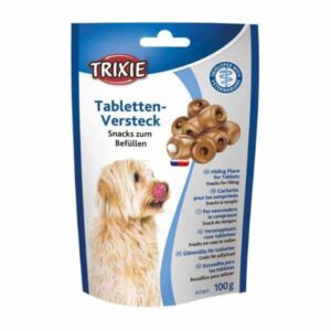 trixie dog tablet dispensing treats