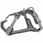 trixie active dog harness black