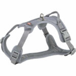 trixie active dog harness graphite