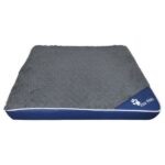 ancol comfy pad deep sleep bed grey