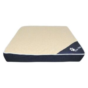 ancol comfy pad deep sleep bed beige