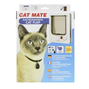 cat mate electromagnetic cat flap