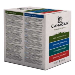 canagan pouch multipack