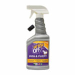 urine off dog & puppy stain & odour remover