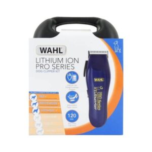 wahl pro series lithium ion cordless dog clipper