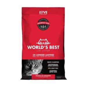 worlds best multi cat litter clumping
