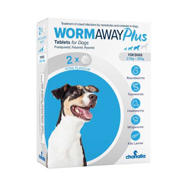 worm away plus