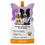 yummyrade gravy meal topper for cats  & dogs chicken