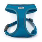 ancol viva comfort mesh harness blue