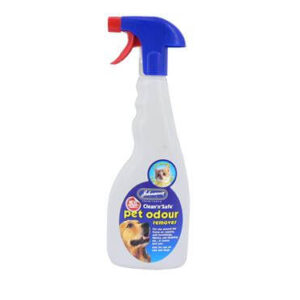johnsons clean 'n' safe pet odour remover