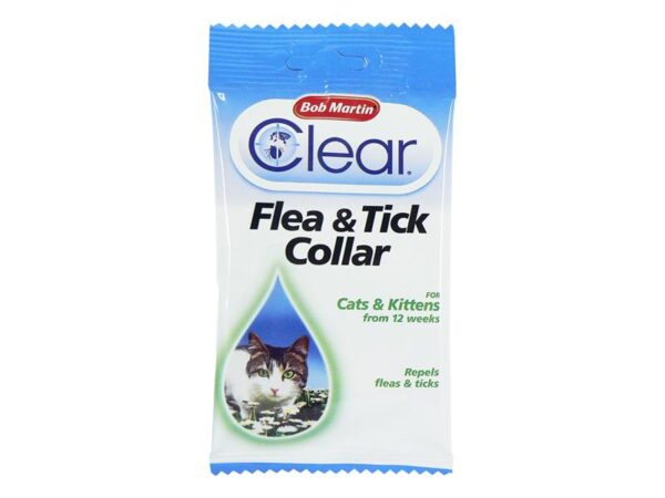 bob martin flea & tick collar cat/kitten