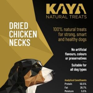 kaya dried chicken necks