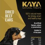 kaya dried beef ears