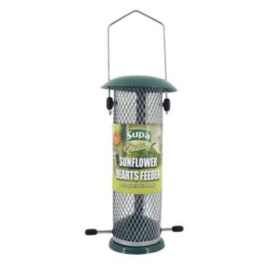 supa stainless steel sunflower feeder