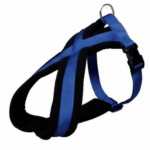 trixie premium touring harness blue