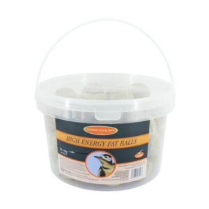 wild bird feed fat balls bucket 30pk