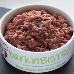 barkin bistro beef heart tripe and chicken