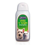 johnsons white 'n' bright shampoo for dogs & cats