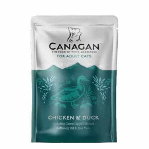 canagan pouch chicken & duck