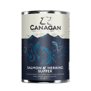 canagan can salmon & herring supper