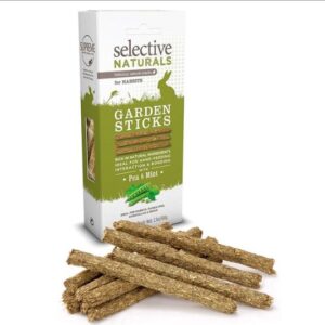 selective garden sticks