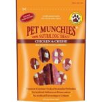 pet munchies chicken & cheese strips