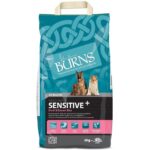burns sensitive duck & brown rice