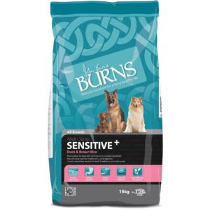 burns sensitive duck & brown rice