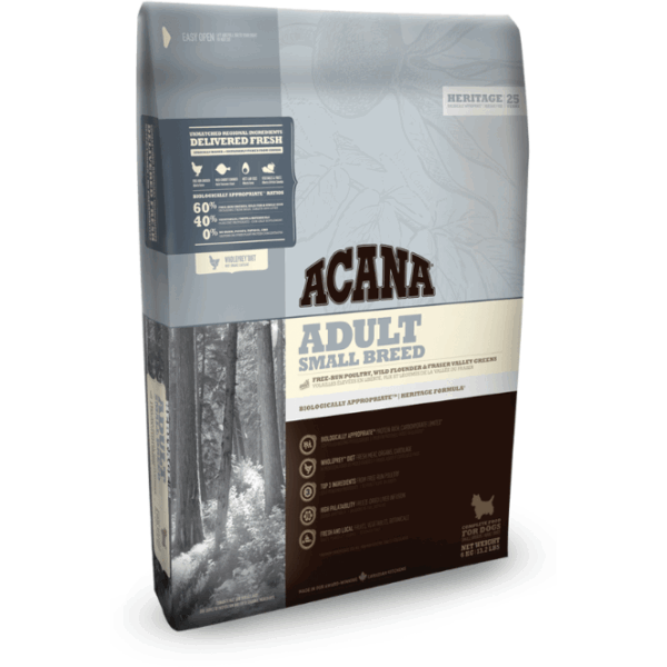 acana adult small breed dog