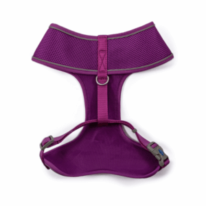 ancol viva comfort mesh harness purple