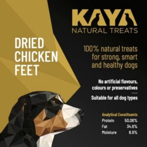 kaya dried chicken feet