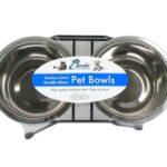 cheeko stainless steel double diner