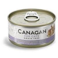 canagan cat chicken with duck can 75g