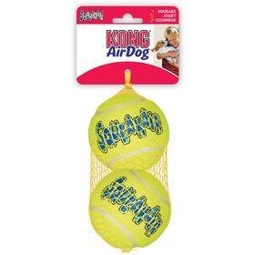 kong air dog squeaker balls