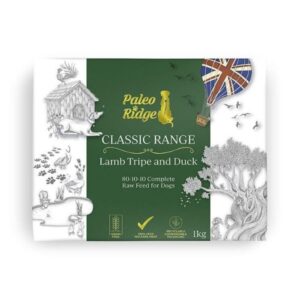paleo ridge lamb tripe & duck