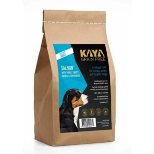 kaya grain free large breed salmon