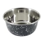 cheeko grey granite feeding bowl