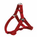 trixie premium one touch harness red