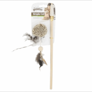 pawise simple cat ball teaser