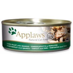 applaws tuna fillet with seaweed 70g