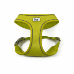 ancol viva comfort mesh harness lime