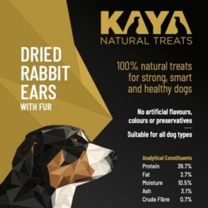 kaya dried rabbit ears