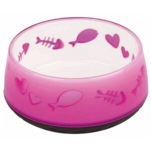 trixie plastic cat bowl