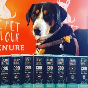 hemp heros drops for pets