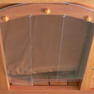 kennel draft excluder