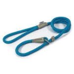 ancol viva reflective rope slip lead 1.2m